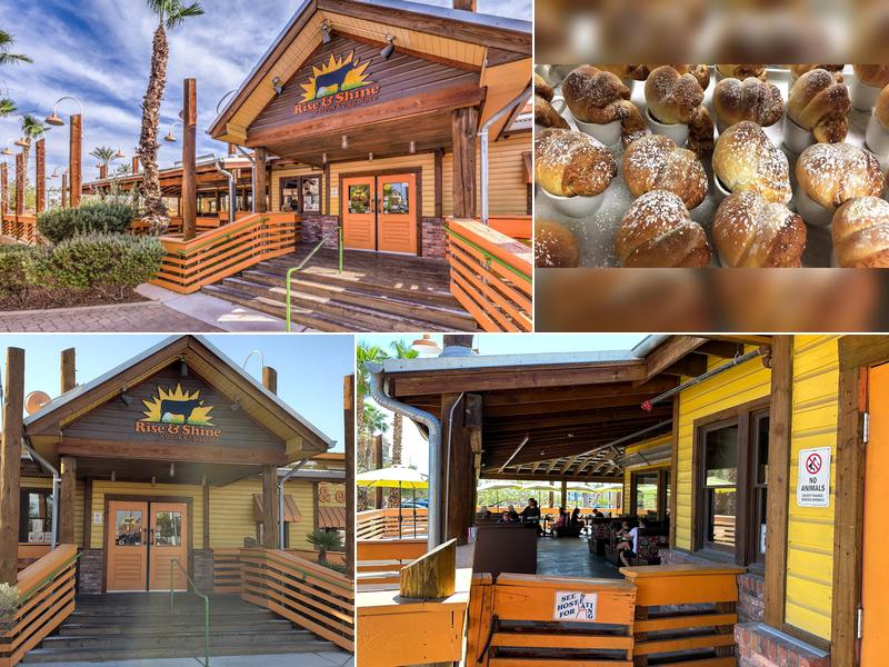 Rise & Shine A Steak And Egg Place