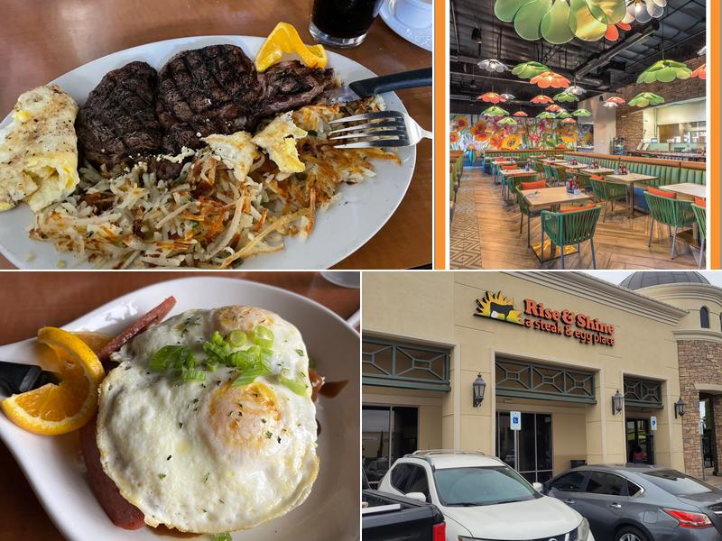 Rise and Shine, A Steak & Egg Place