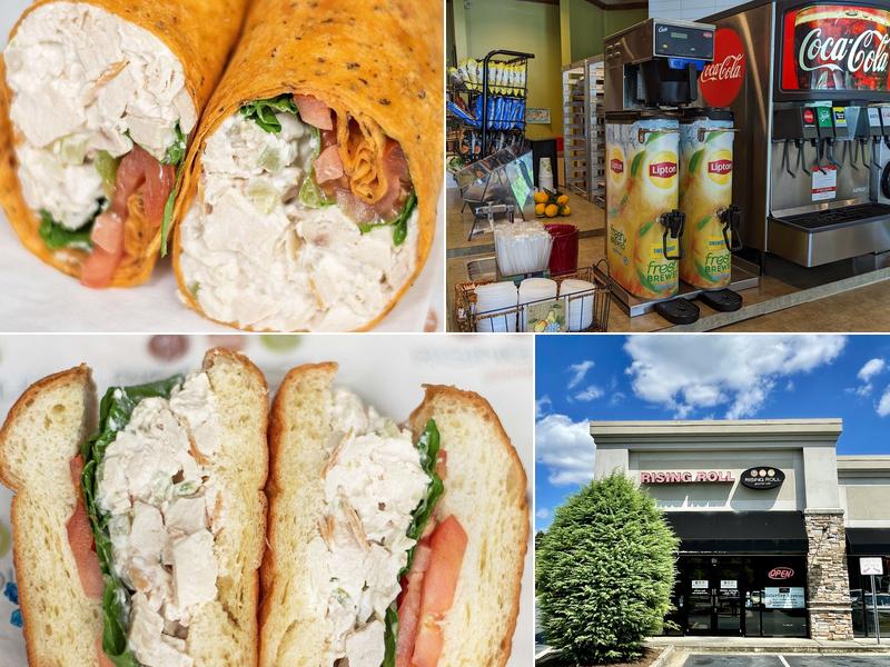 Rising Roll Gourmet Cafe'