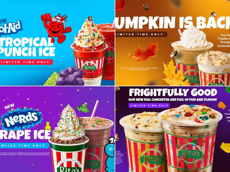 Rita's Water Ice 287 Christiana Rd Ste 19, New Castle