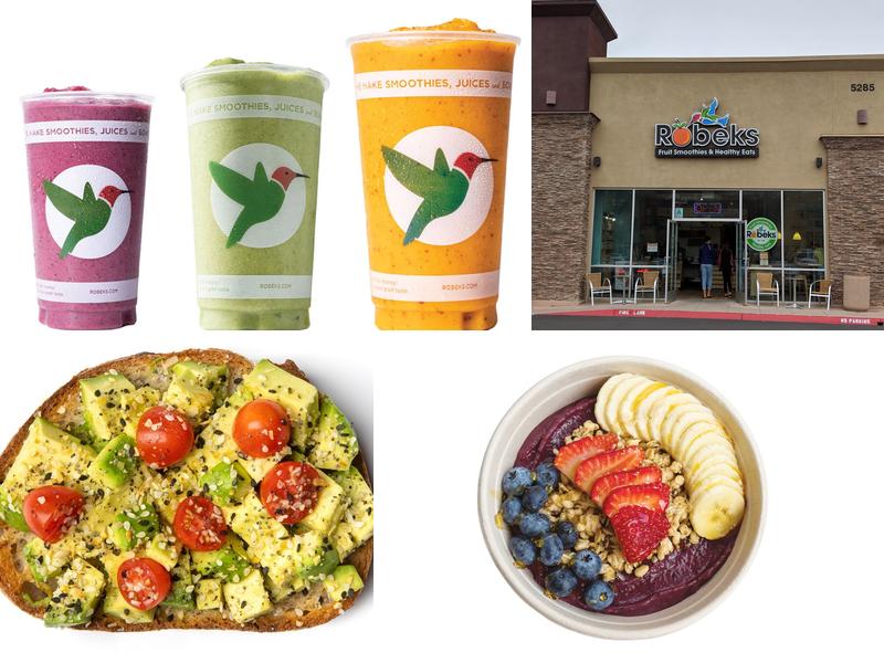 Robeks Fresh Juices & Smoothies