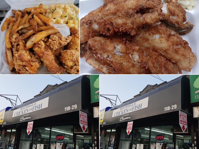 Rochdale Chicken And Fish