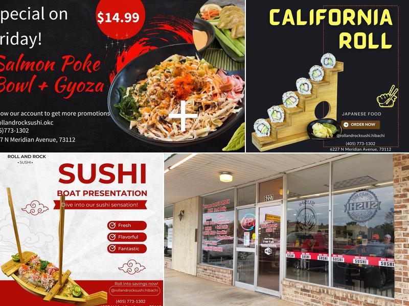 Roll & Rock Sushi Station