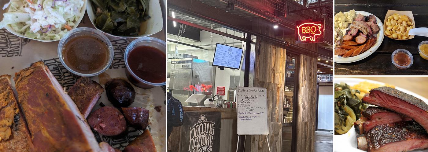 Rolling Smoke BBQ - Stanley Marketplace