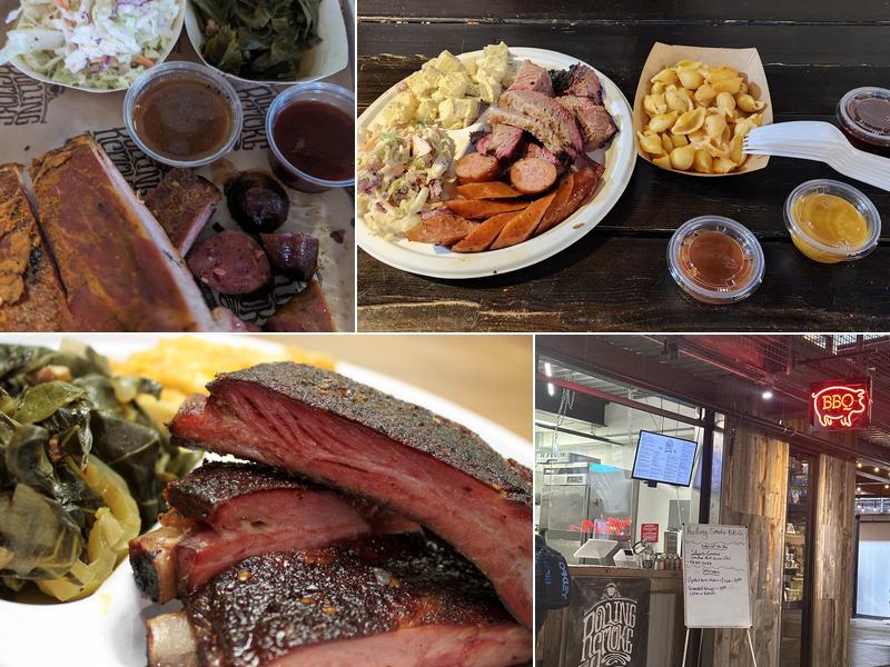 Rolling Smoke BBQ - Stanley Marketplace