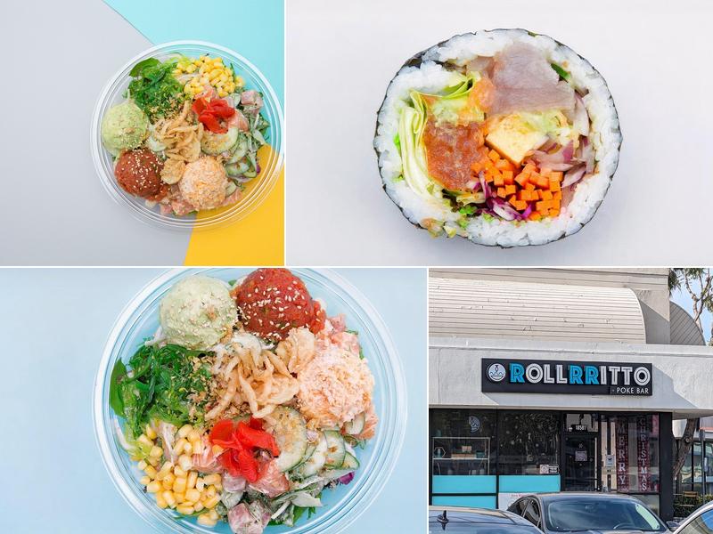 Rollrritto + Poke Bar