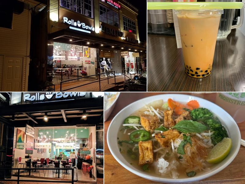 Rolls N Bowls 605 Metairie Rd, Metairie