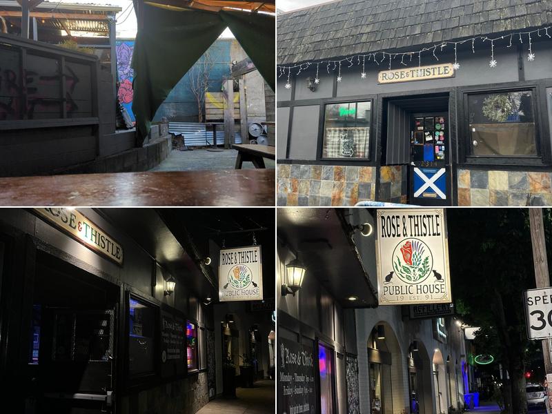 Rose & Thistle Public House