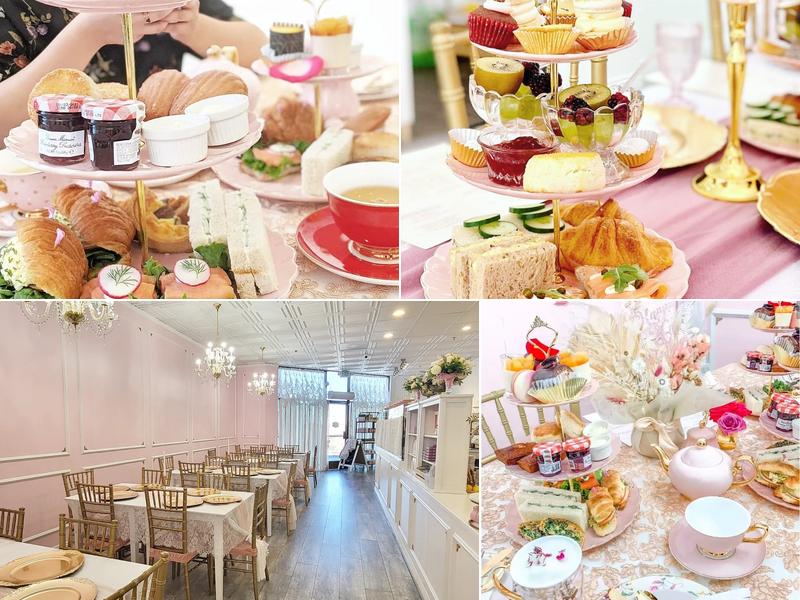 Rose & Blanc Tea Room - Small Party Venue