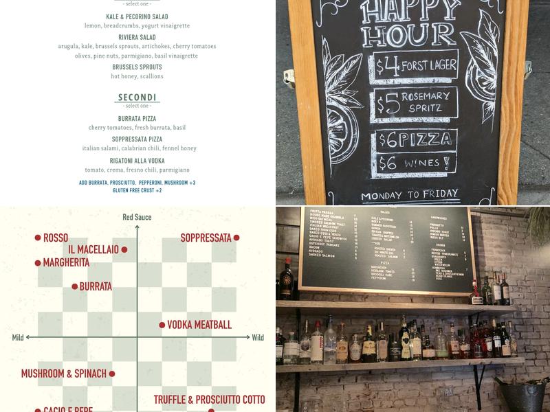 Roey's Menu