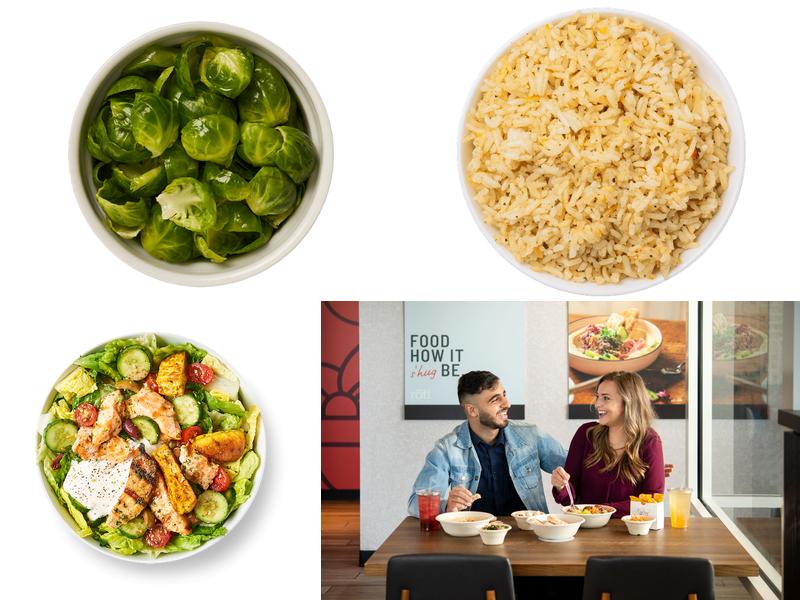 Roti Mediterranean Bowls. Salads. Pitas.