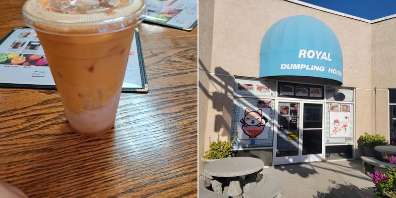 Royal Dumplings House 1689 Kendall Dr suite g, San Bernardino