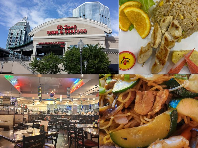 Ru Sans Sushi and Seafood