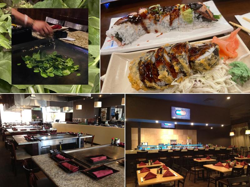 Ryu Sushi & Teppanyaki 2512 S Val Vista Dr # 101, Gilbert