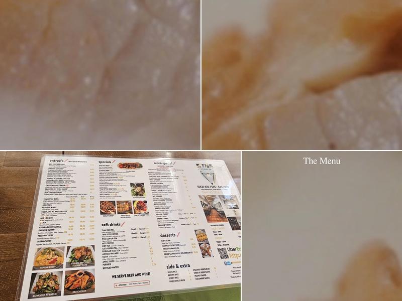 S.T. Noodle Bar Menu