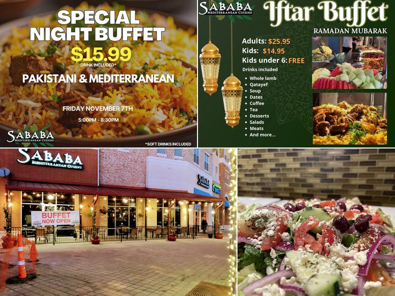 Sababa Mediterranean Cuisine