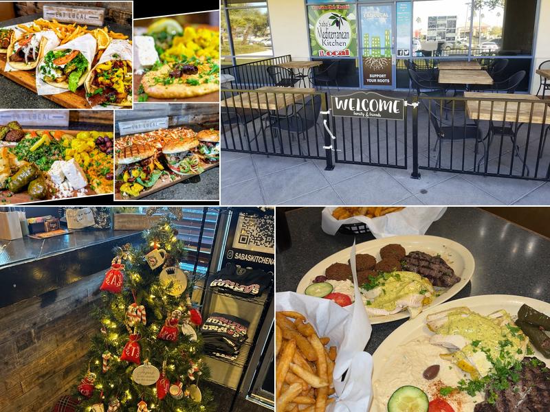 Saba's Mediterranean Kitchen 4747 E Bell Rd, Phoenix