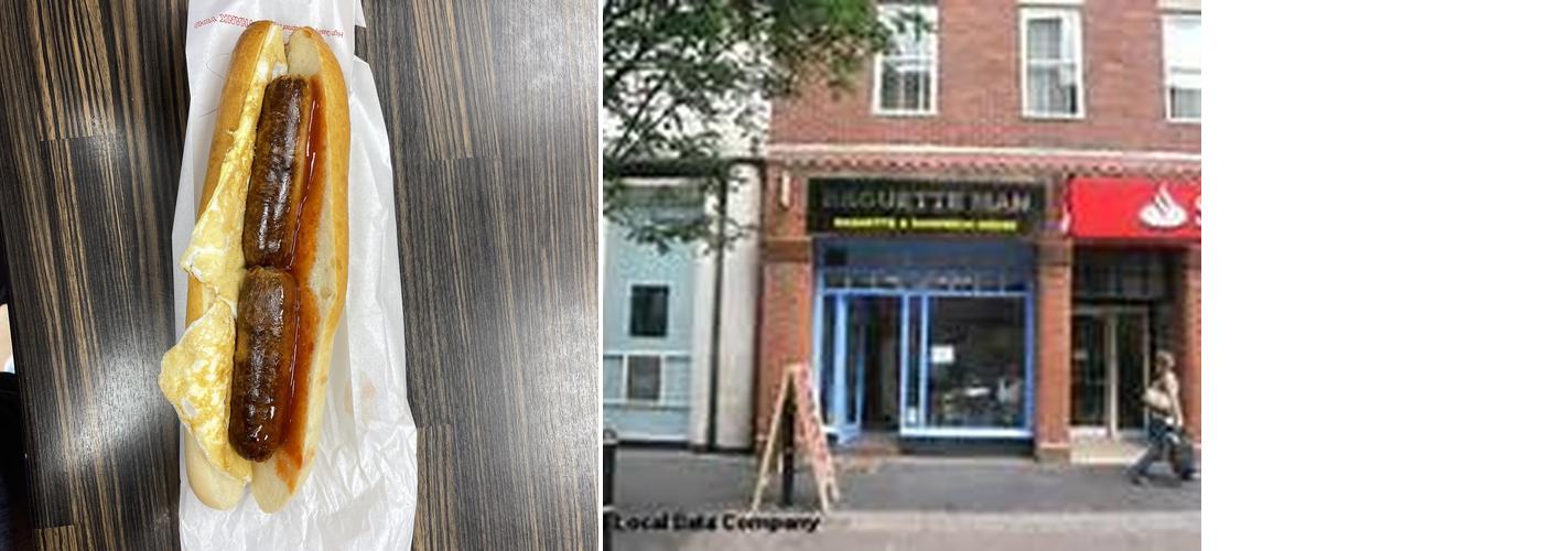 Baguette Man