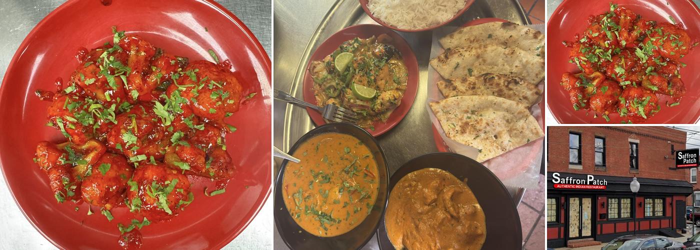 Saffron Patch - Authentic Indian Restaurant in South Philly