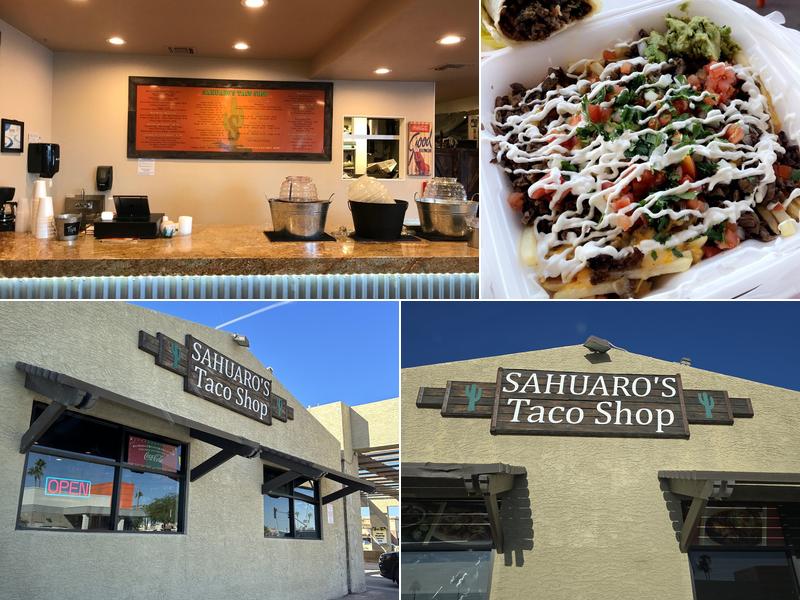 Sahuaro's Taco Shop 2828 S Country Club Dr, Mesa