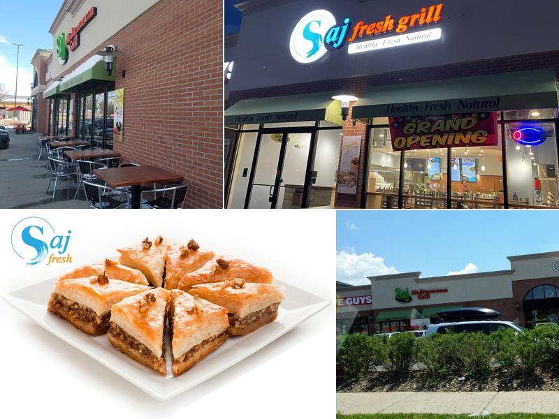 Saj Fresh Grill 2300 S Parker Rd, Aurora