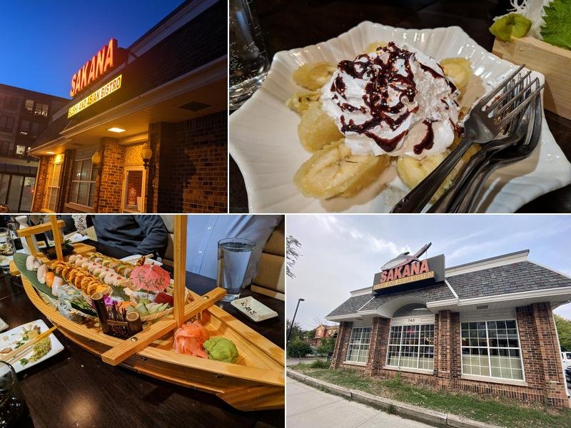 Sakana Sushi & Asian Bistro