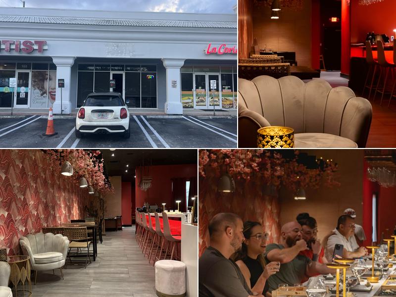 Rakki Sushi & Omakase 3655 NW 107th Ave #104, Doral