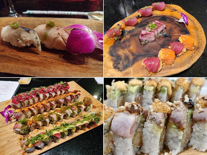 Tang's Sushi 1426 Blue Oaks Blvd #100, Roseville