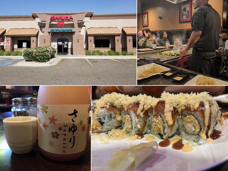 Sakura Sushi Teppan 16525 W Bell Rd, Surprise