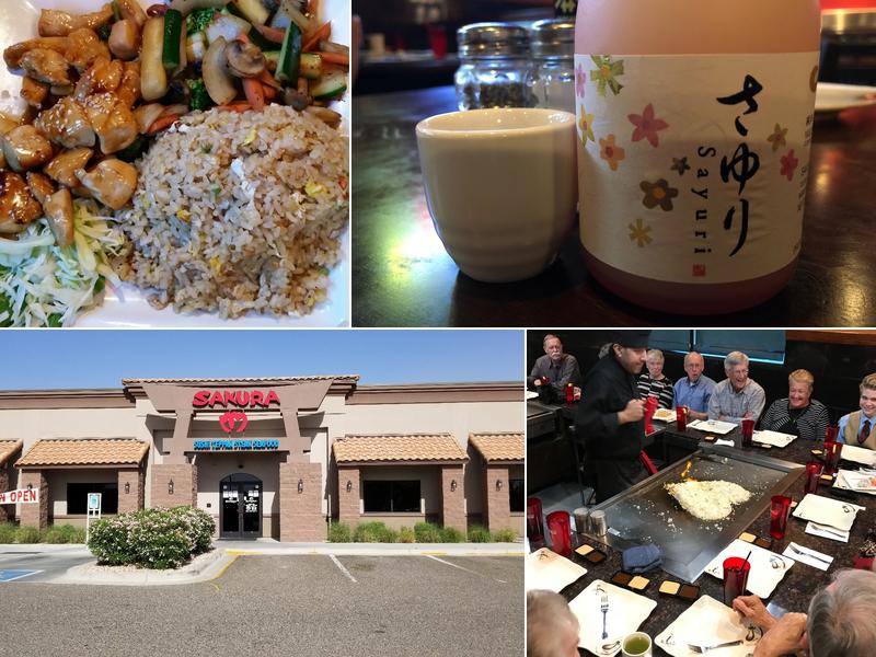 Sakura Sushi Teppan