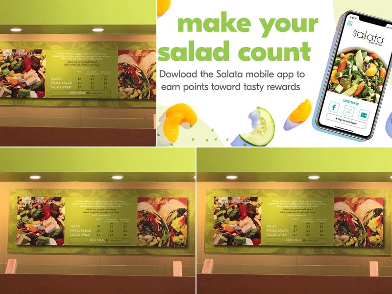 Salata Menu