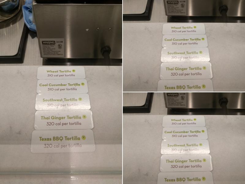 Salata Menu