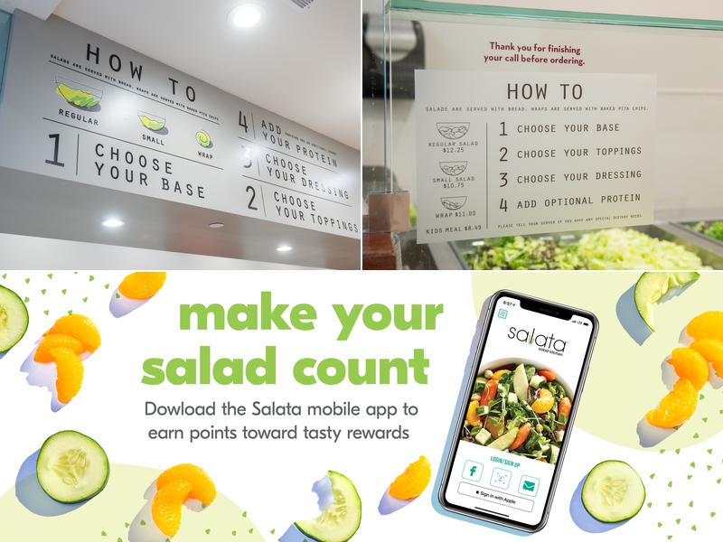 Salata Menu