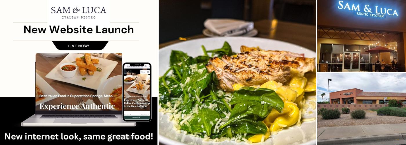 Sam and Luca Rustic Kitchen