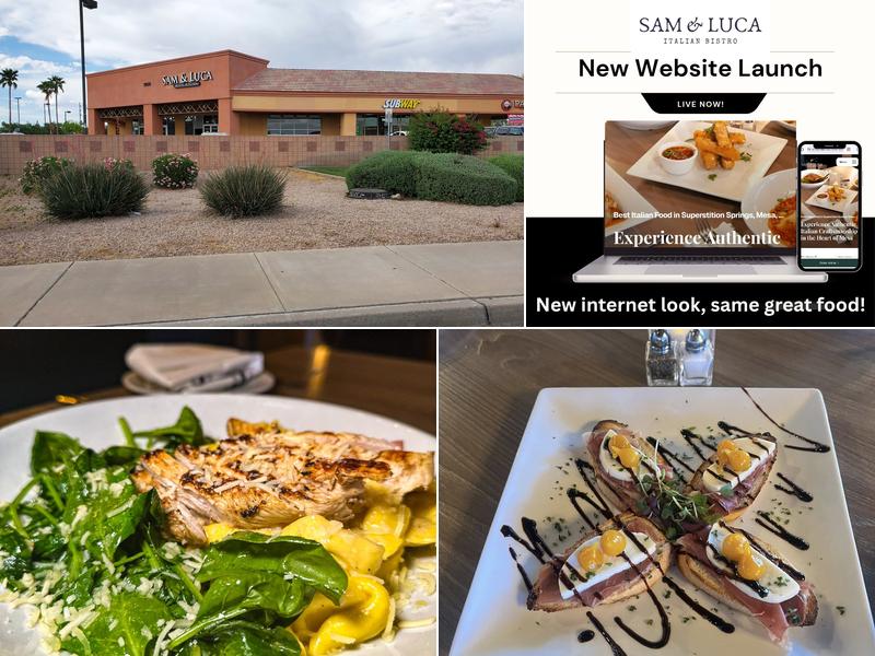 Sam and Luca Rustic Kitchen 1959 S Power Rd, Mesa