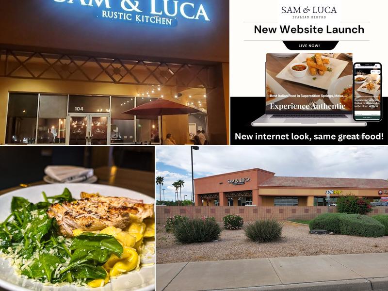 Sam and Luca Rustic Kitchen 1959 S Power Rd, Mesa