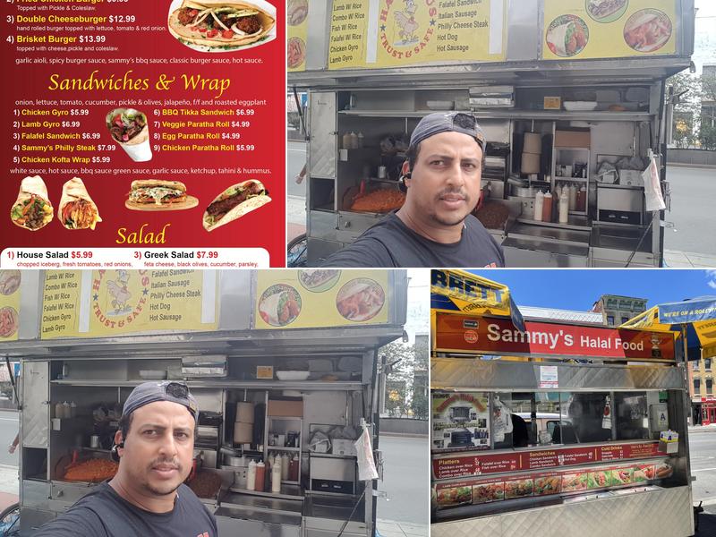 Sammy’s Halal food Menu