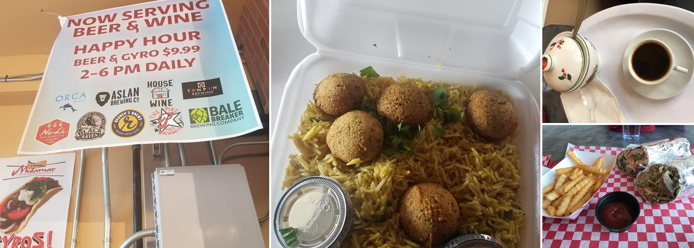 Sam's Mediterranean Cuisine