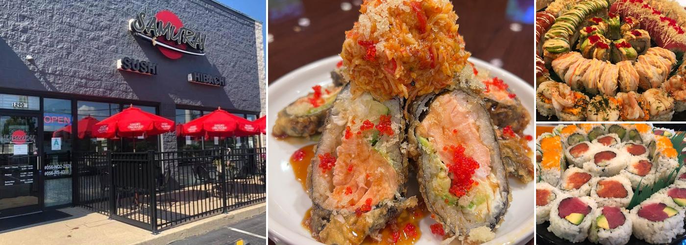 Samurai Sushi And Hibachi