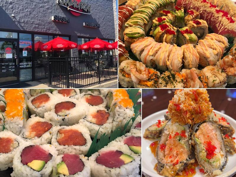 Samurai Sushi And Hibachi