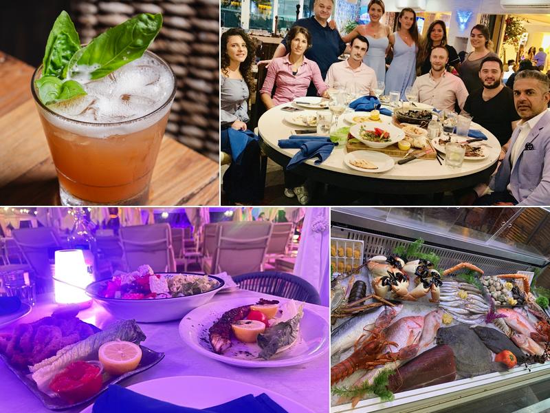 Santorini by Georgios Pool-Beach Side, 101 Ocean Dr, Miami Beach