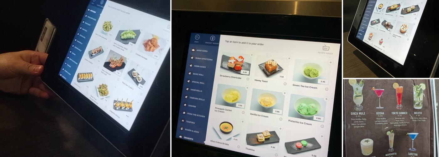 Sapporo Revolving Sushi Menu