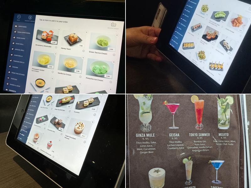 Sapporo Revolving Sushi Menu