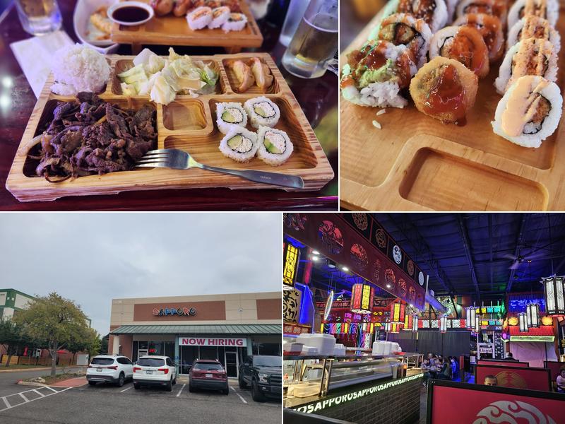 Sapporo Sushi & Asian Fusion