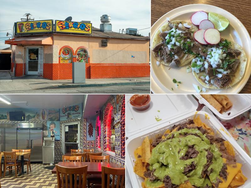 Sergio's Taco 308 S Vail Ave, Montebello