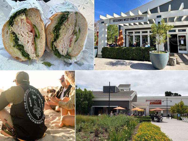 Sessions West Coast Deli 4736 Barranca Pkwy, Irvine