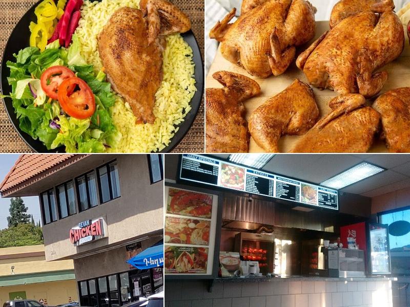 Sevan Chicken Rotisserie 6255 Foothill Blvd, Tujunga
