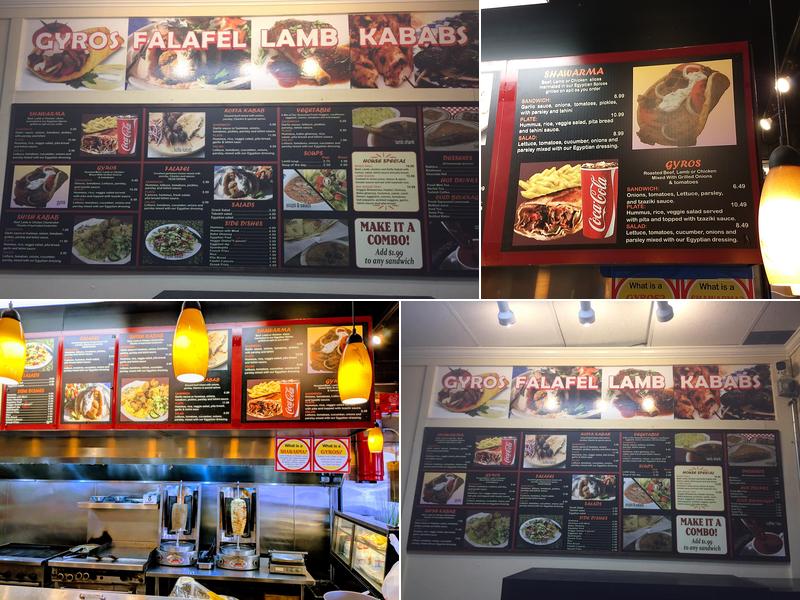 SHAWARMA KING Menu