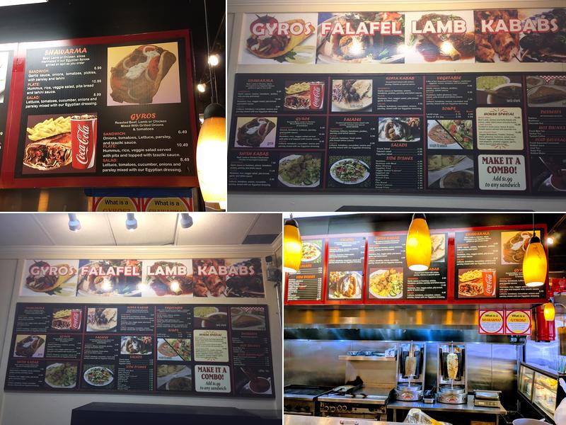SHAWARMA KING Menu