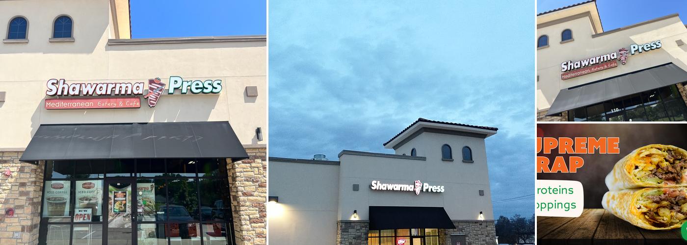 Shawarma Press - Irving